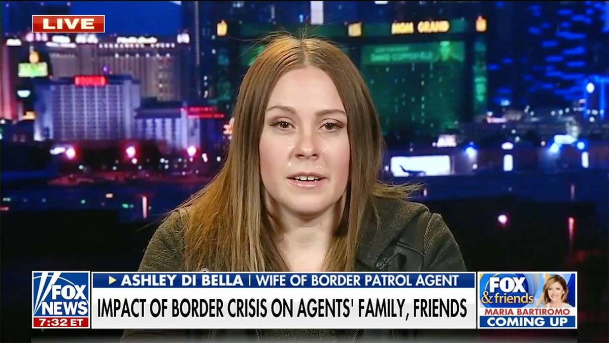 Ashley Di Bella, wife of Border Patrol Agent