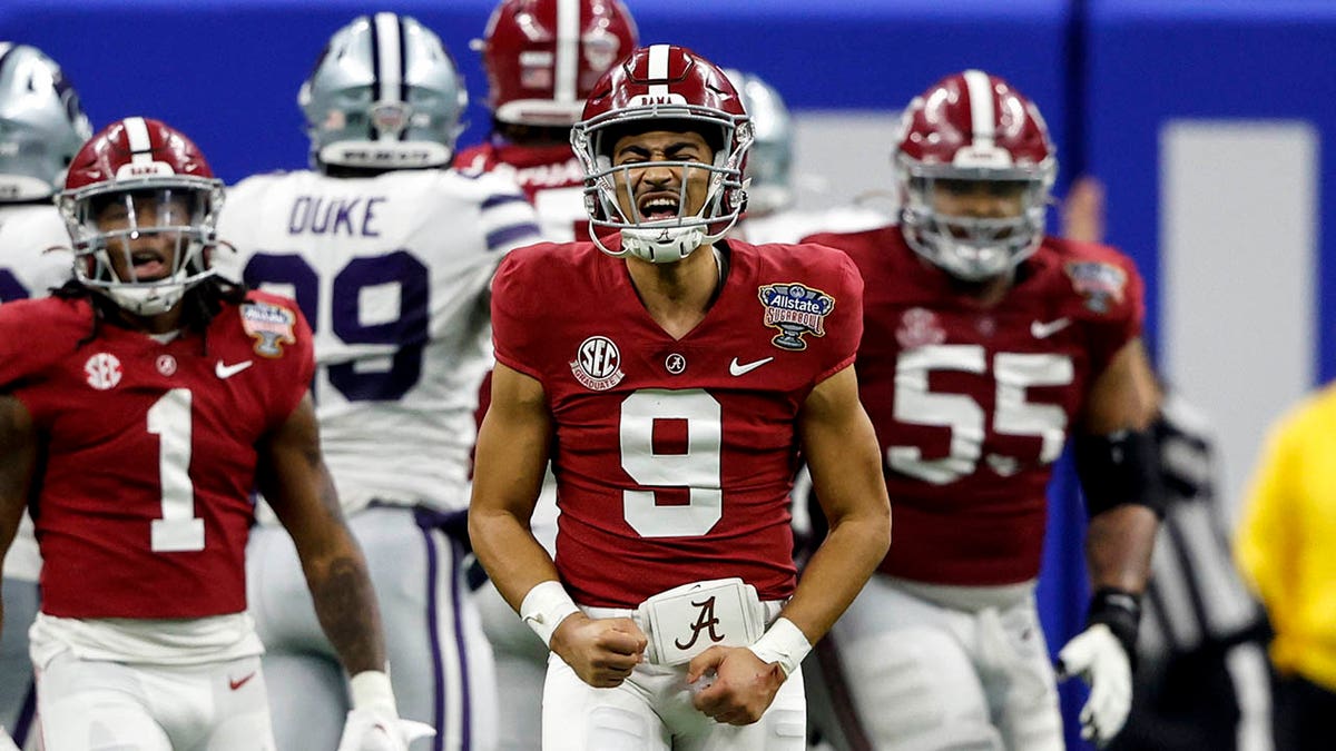 Bryce Young hyped