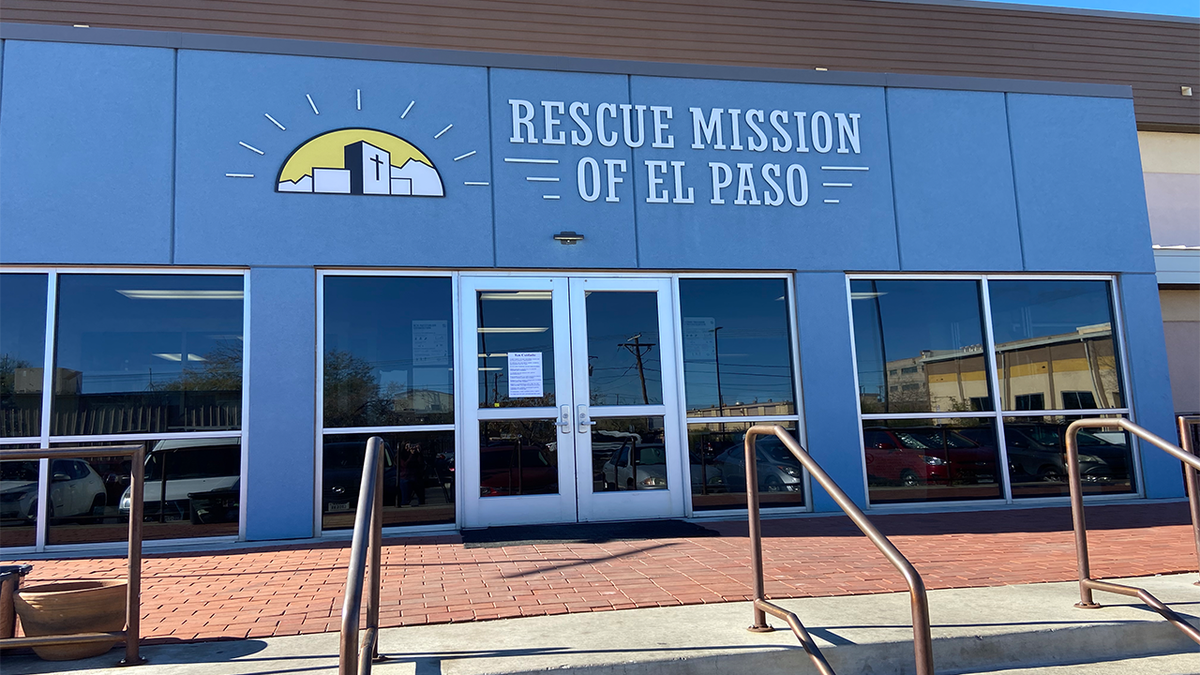 Rescue Mission of El Paso provides shelter to migrants