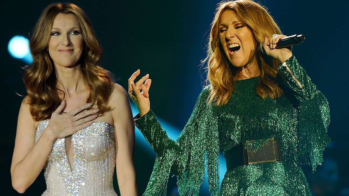 Celine Dion sings during Caesars residency amid health diagnosis