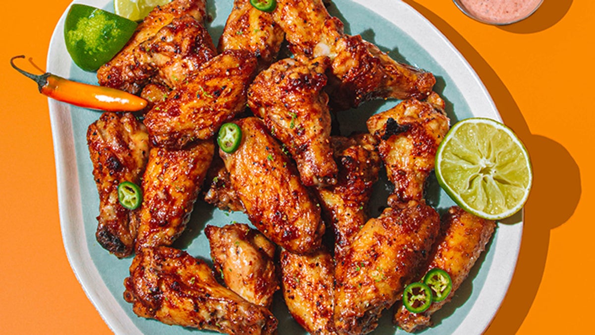 bbq wing recipe