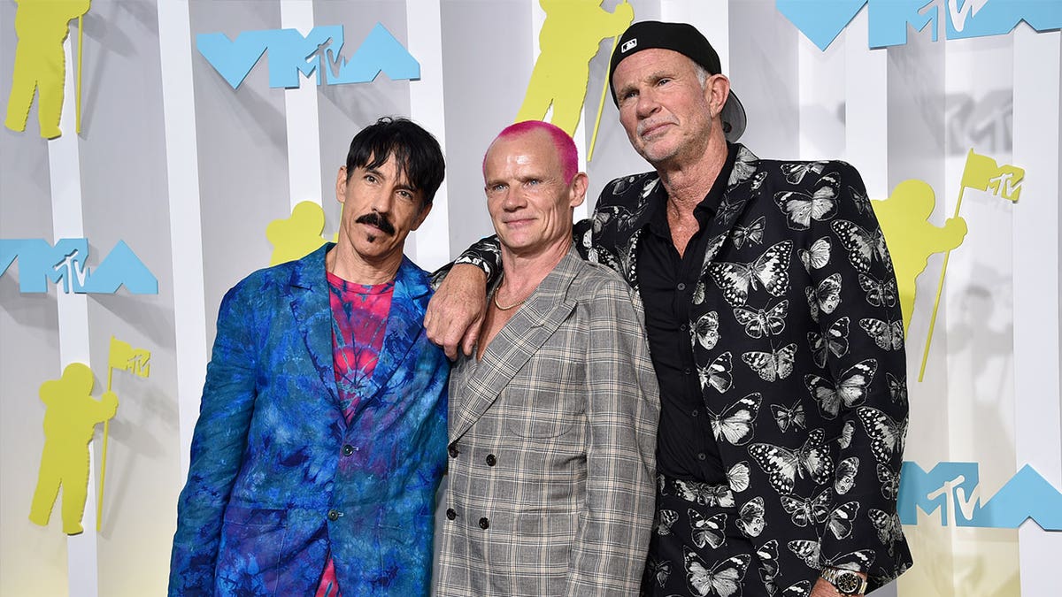 Red Hot Chili Peppers 2023 tour