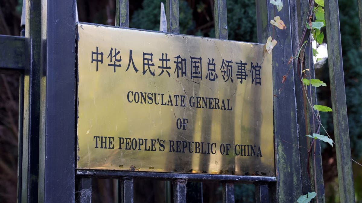 Chinese consulate in Machester