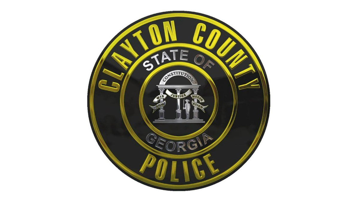 Clayton County Police badge