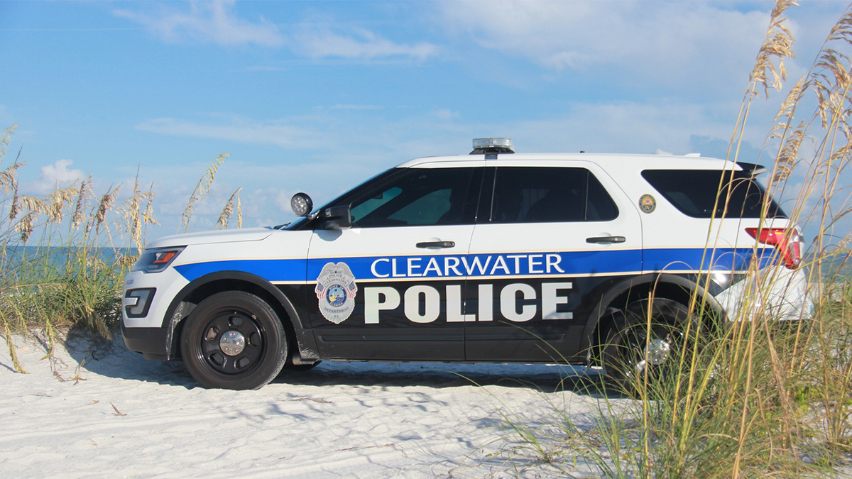 Clearwater Police vehicle