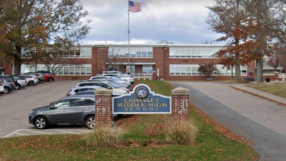 Cohasset Middle-High School in Cohasset, Mass.