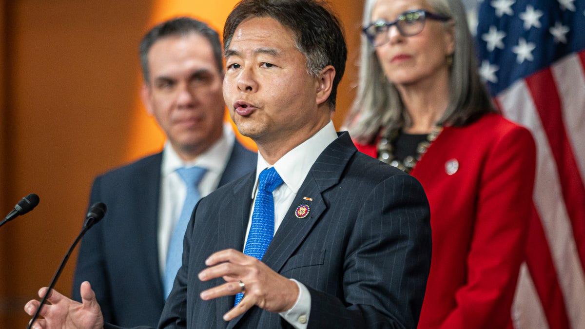 Ted W. Lieu (D-CA), incoming vice chair of the House Democratic Caucus