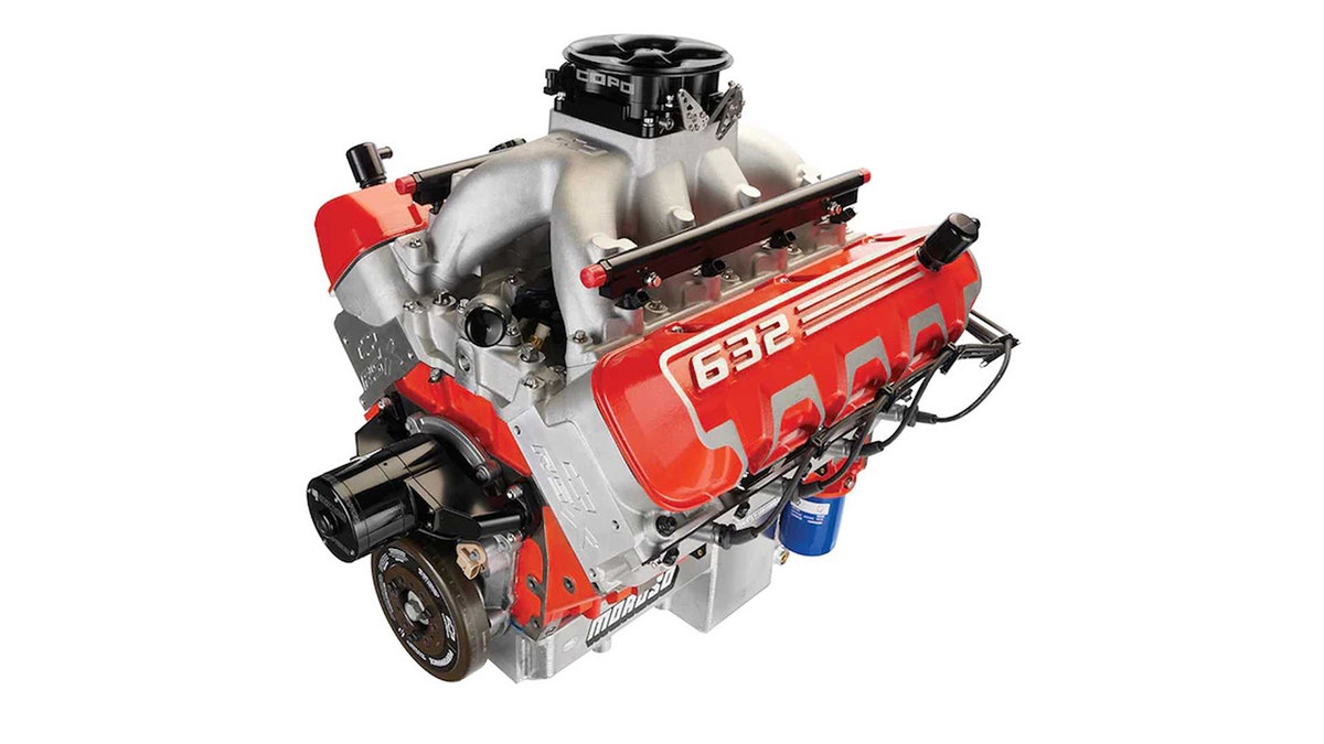 copo camaro engine