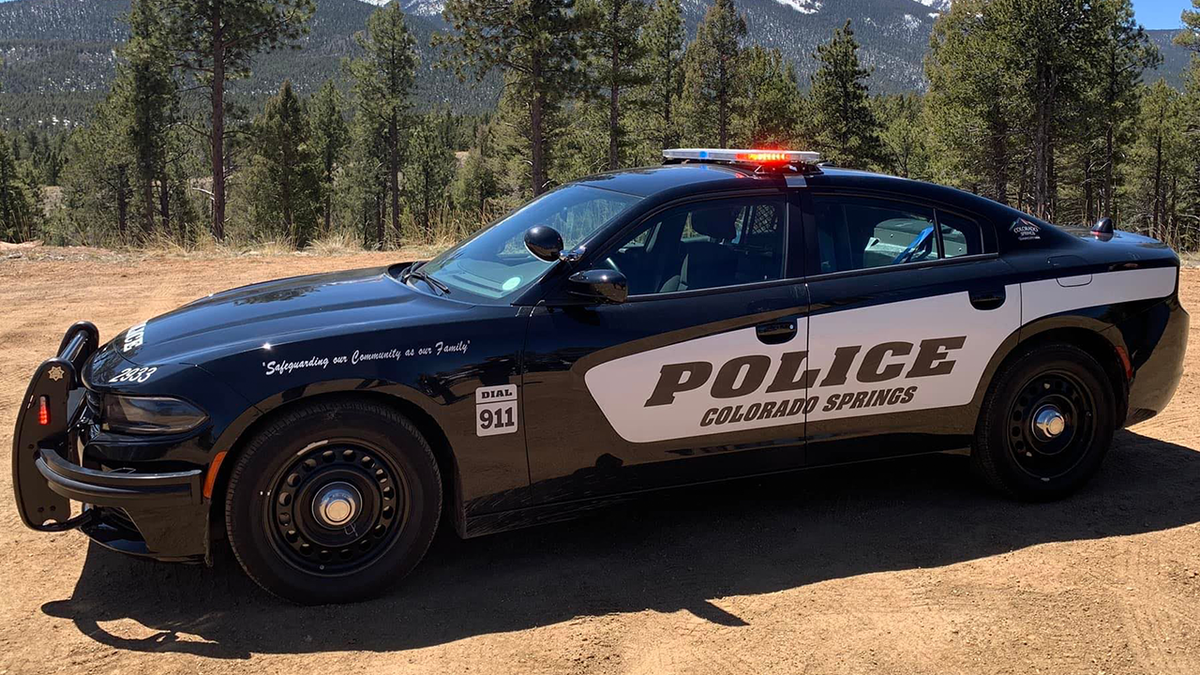 Colorado Springs Police Department car