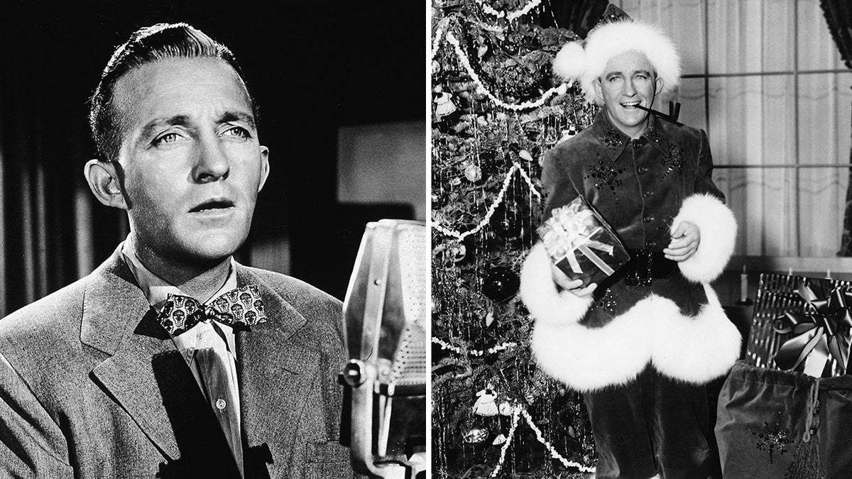 On this day in history, Dec. 25, 1941, Bing Crosby performs ‘White Christmas’ for the first time