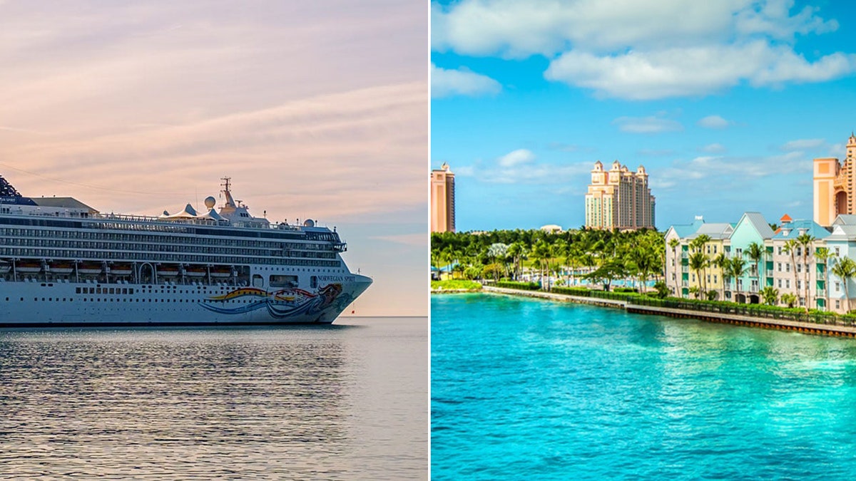 cruise/Bahamas split
