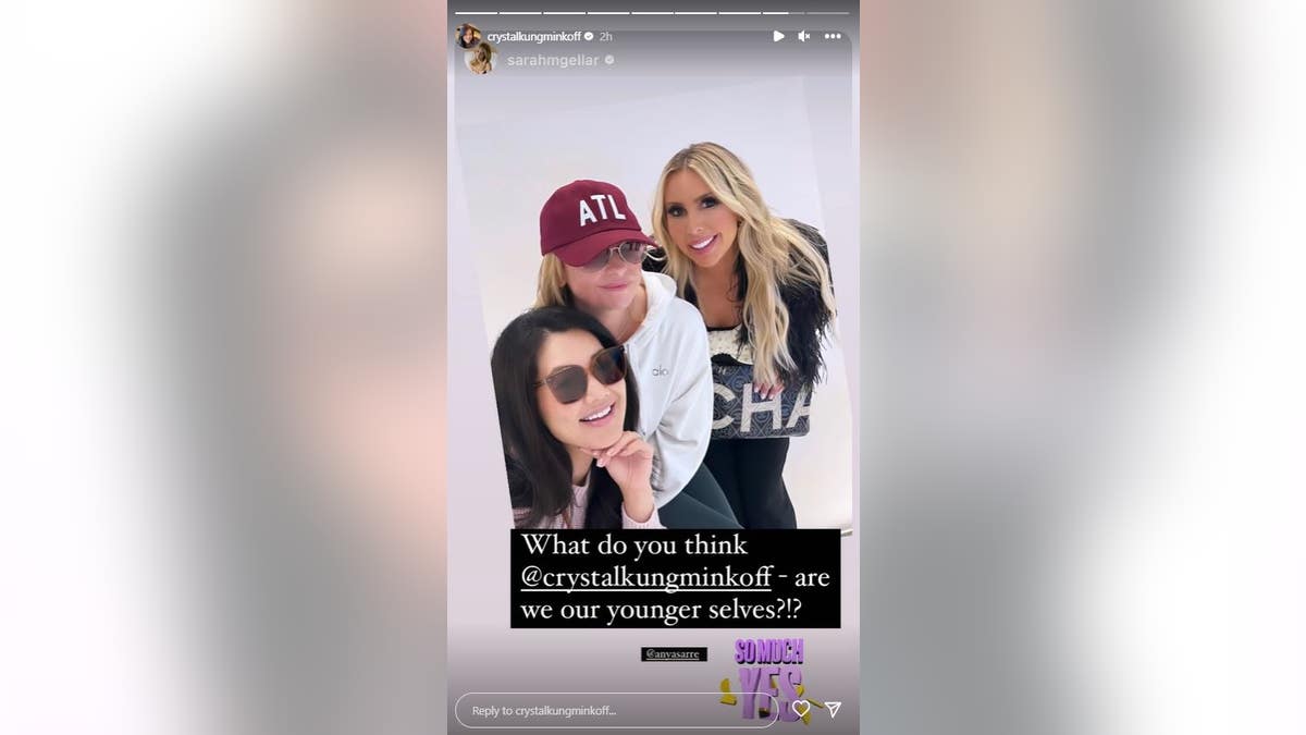 RHOBH star Crystal Kung Minkoff with Sarah Michelle Gellar
