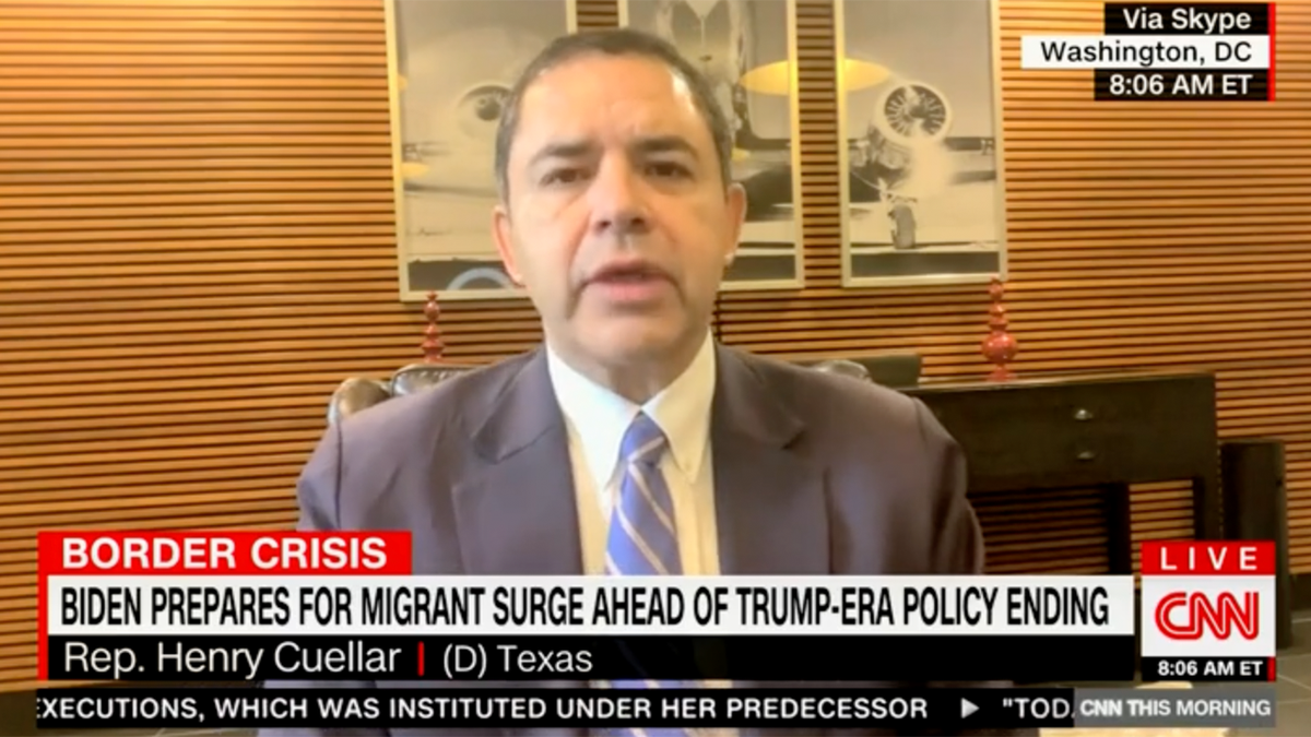 Cuellar on CNN