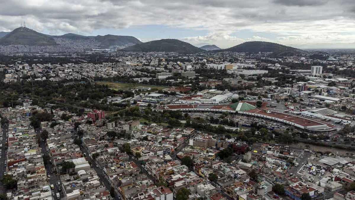 Mexico City skyline