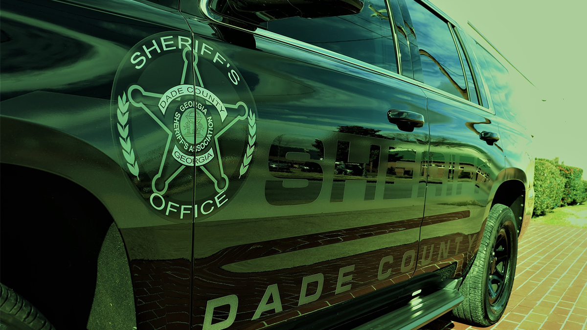 Dade County Sheriff's Office car