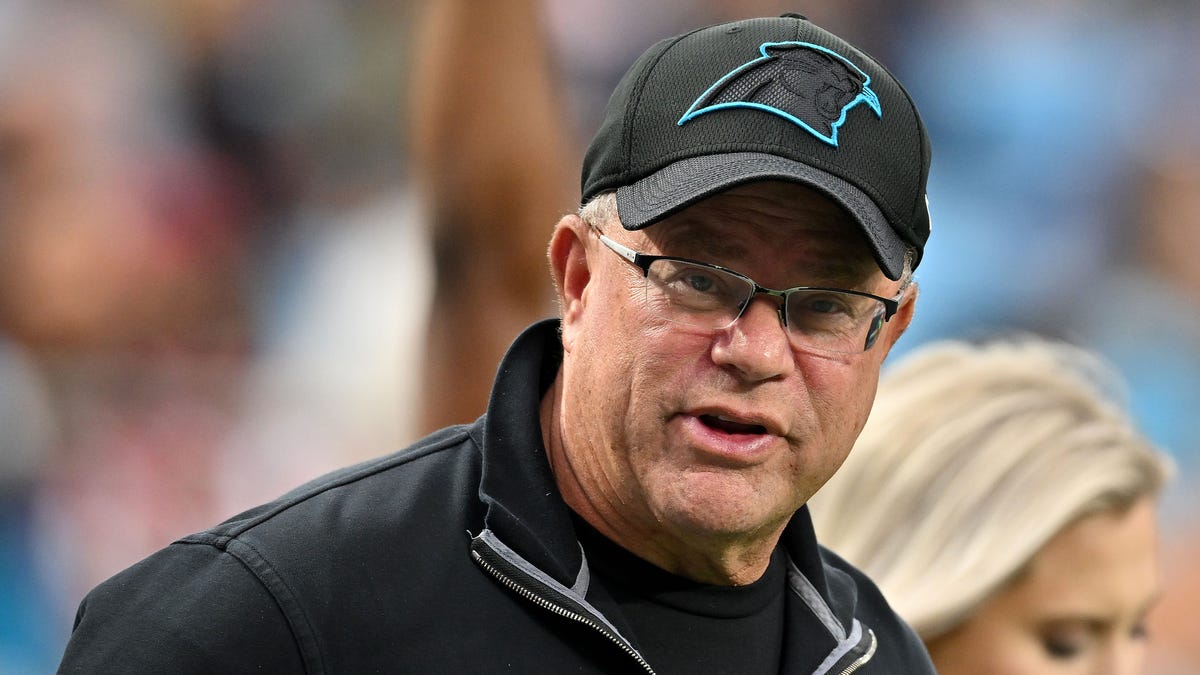 David Tepper looks into distance
