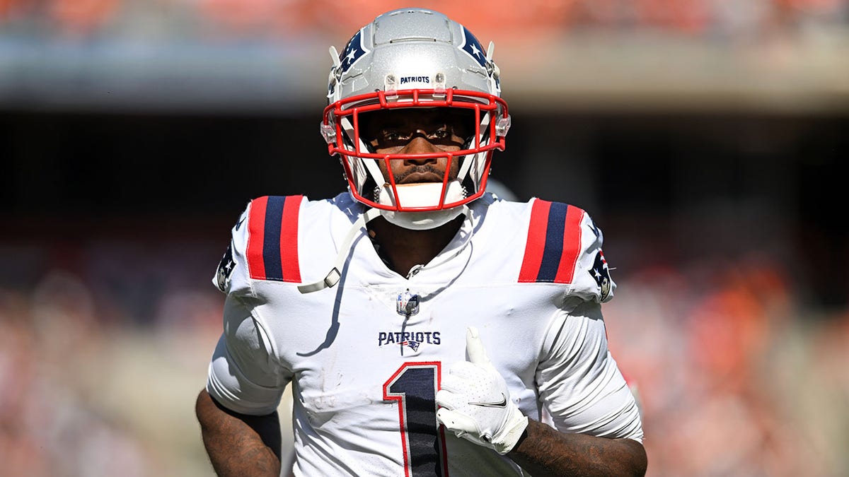 DeVante Parker in Cleveland