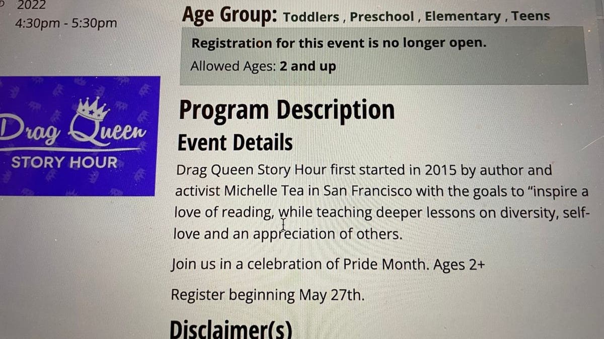 Drag Queen Story Hour in Scarsdale, New York