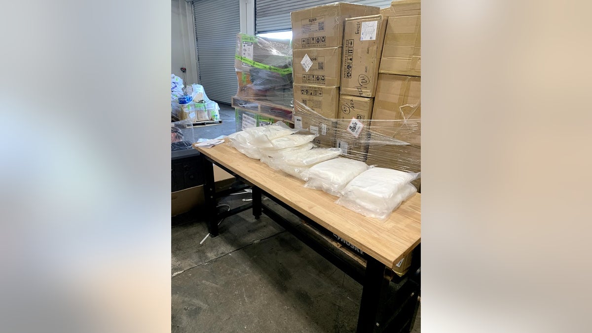 Meth smuggling into Australia