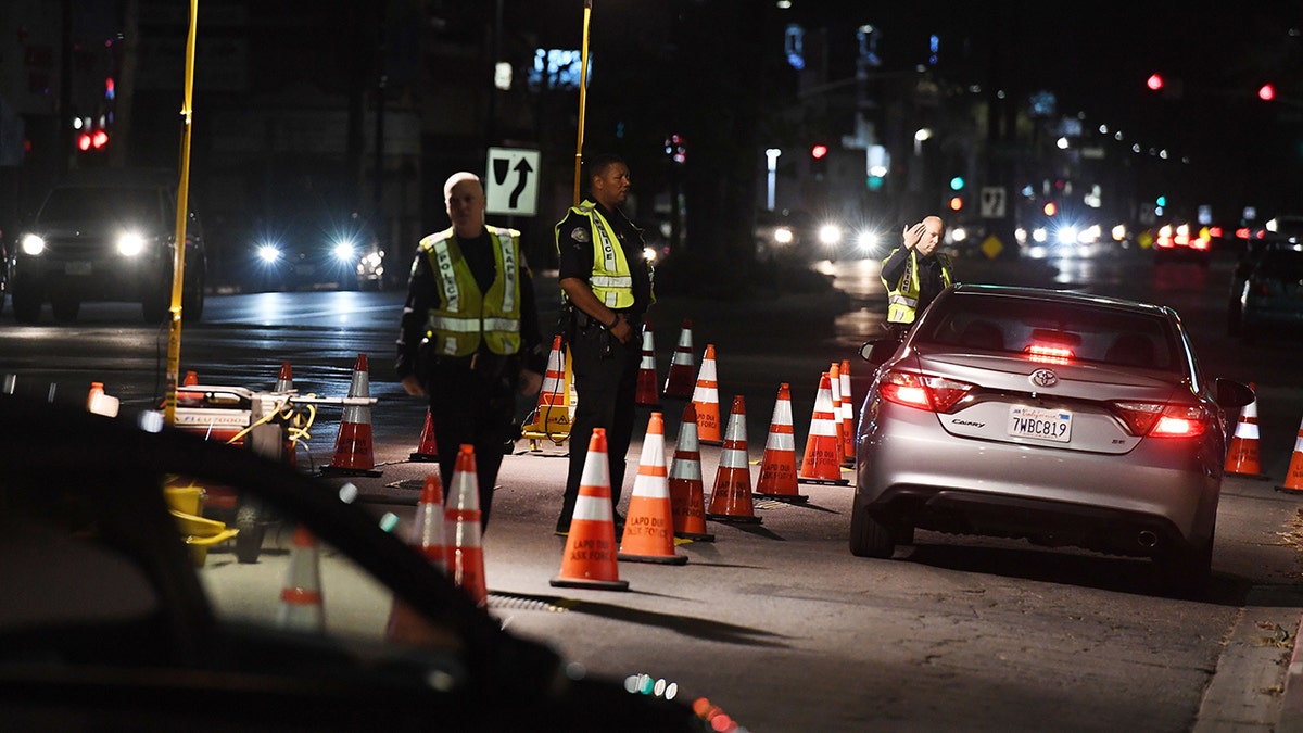 dui checkpoint