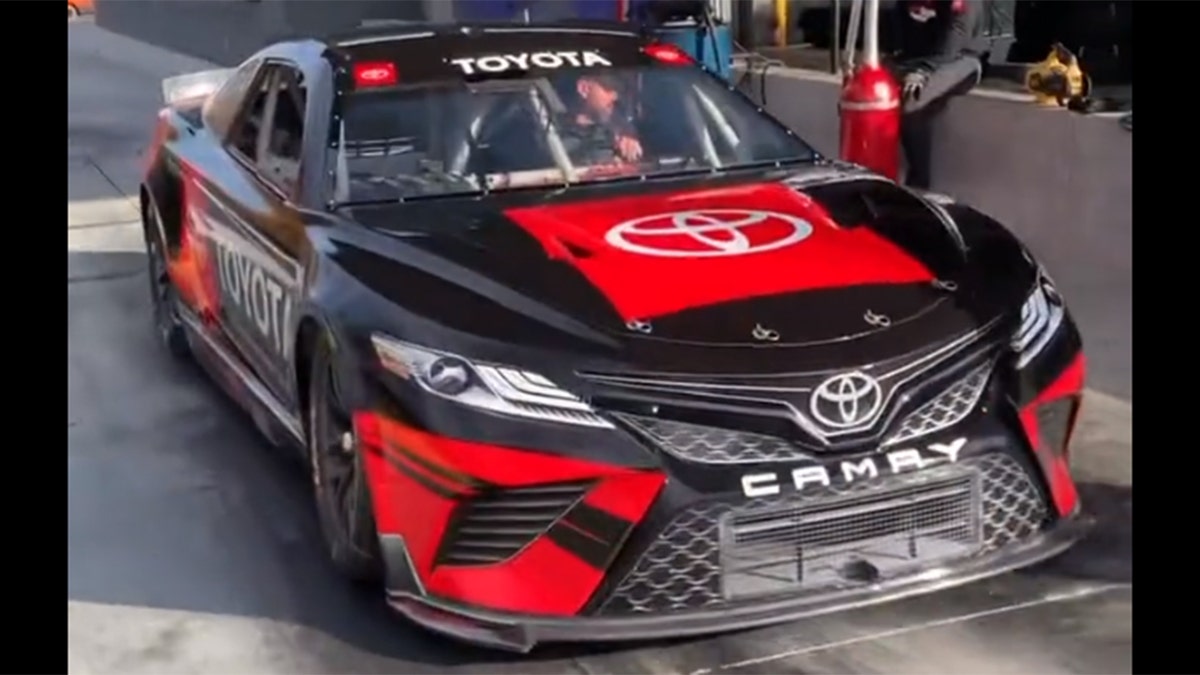 Shock Electric NASCAR Cup Series car revealed Fox News