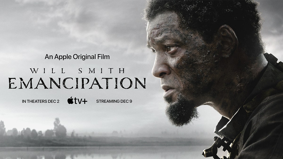 Emancipation movie key art