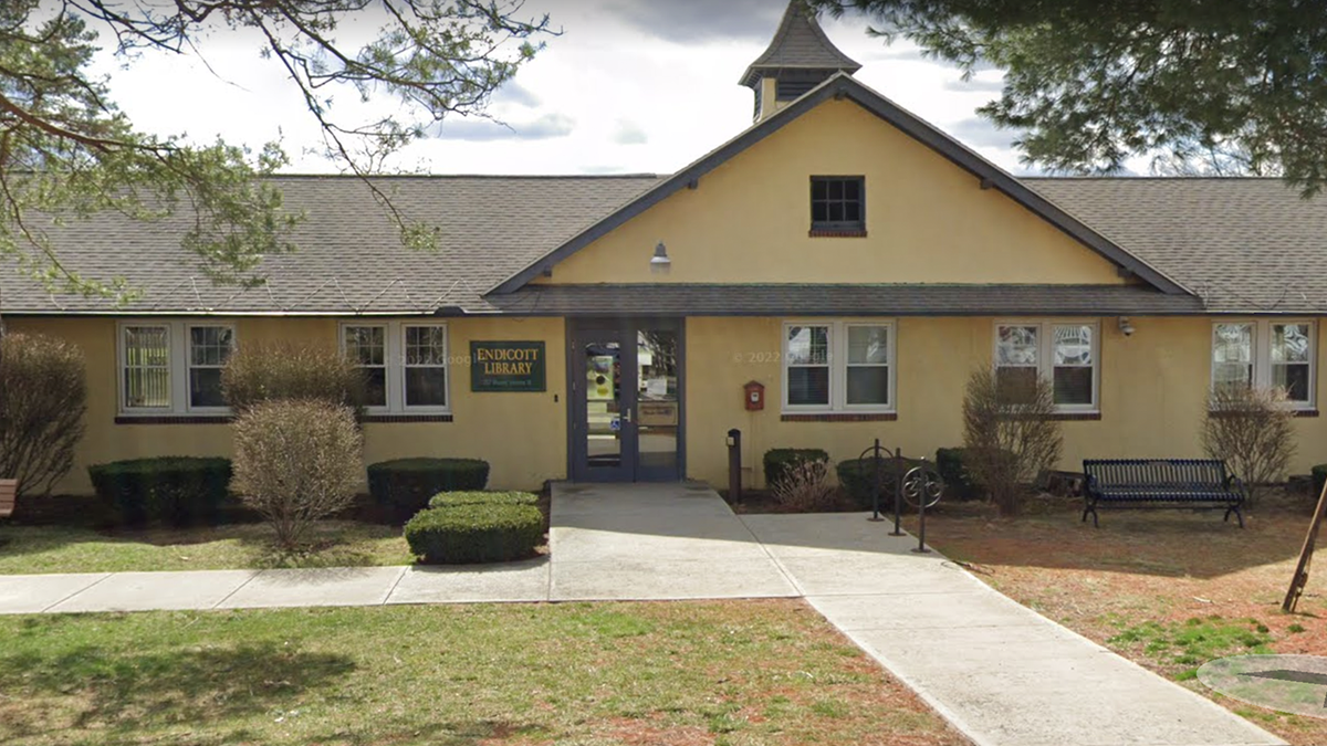 Library in Massachusetts