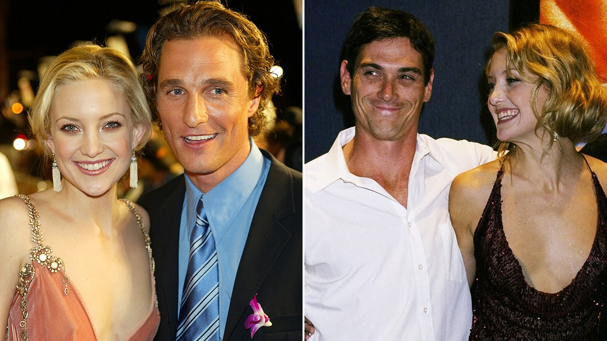 Kate Hudson with Billy Crudup and Matthew McConnahey