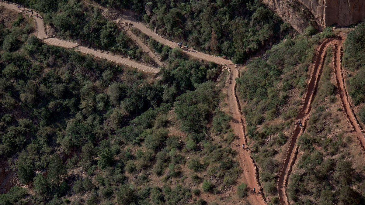 Bright angel trail