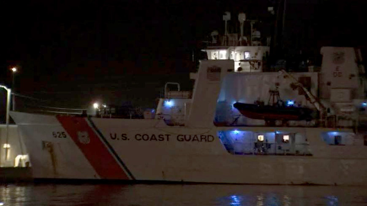 Coast Guard finds woman's body in trash bag off FL coast