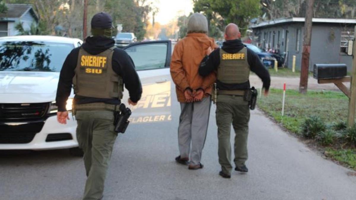 Man arrested by Florida deputies