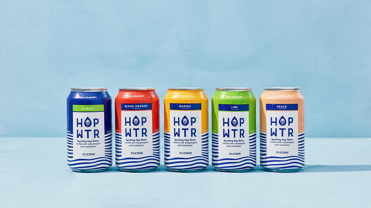 hop wtr flavor lineup
