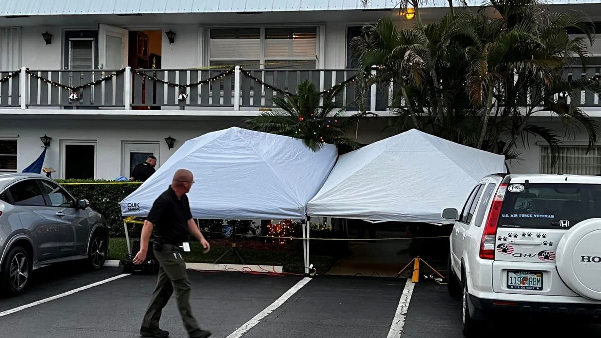 Florida crime scene