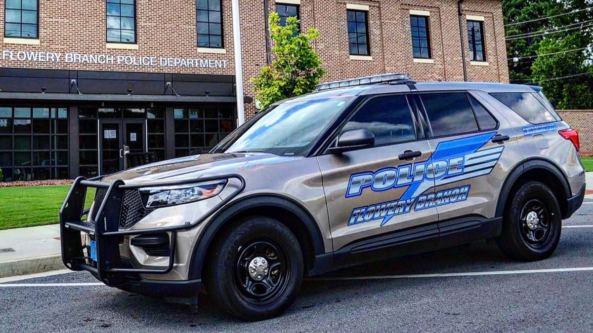 Flowery Branch police car