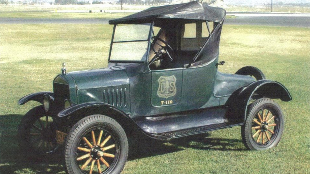 forest service model t