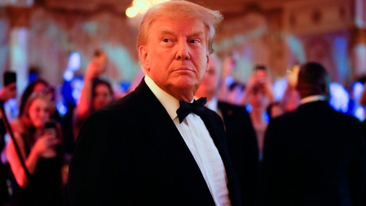 Former President Donald Trump at Mar-a-Lago