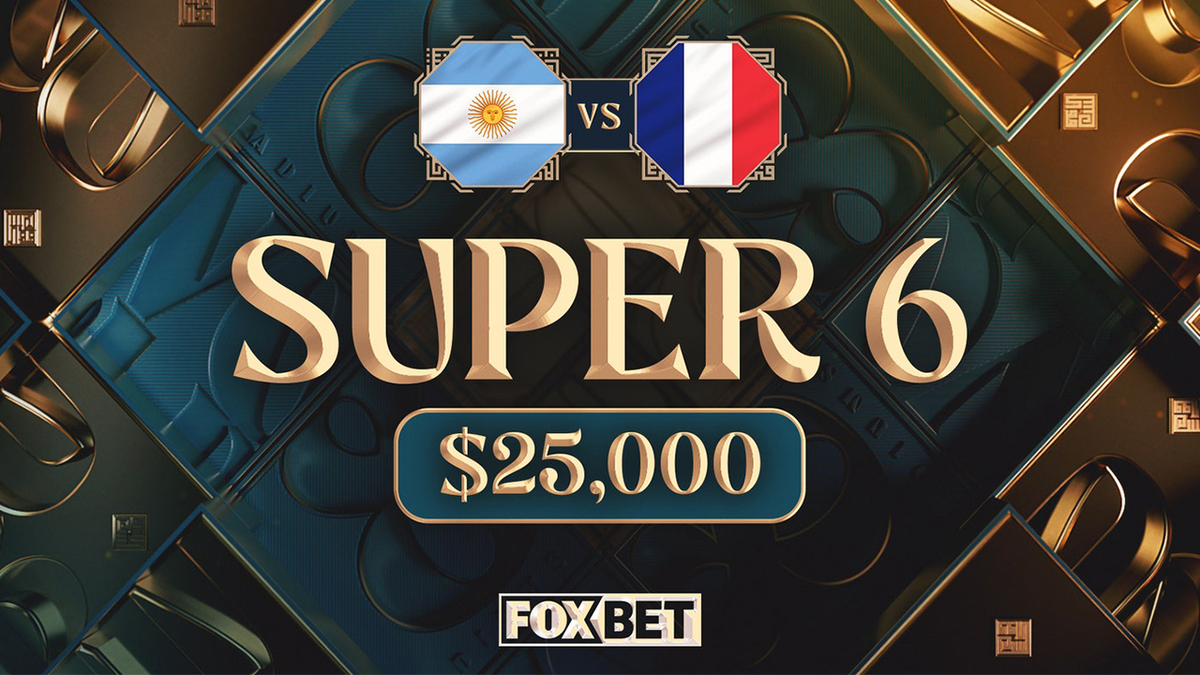 Win $25,000 FOR FREE!?! SCORE! Download FOX Bet Super 6 app & get in t