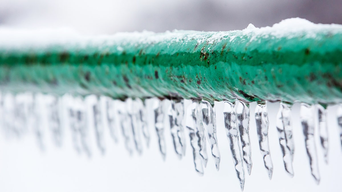 frozen pipes