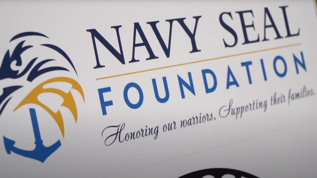 Navy SEAL Foundation sign