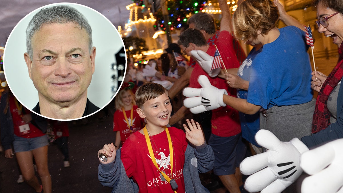 Gary Sinise Foundation Snowball Express program