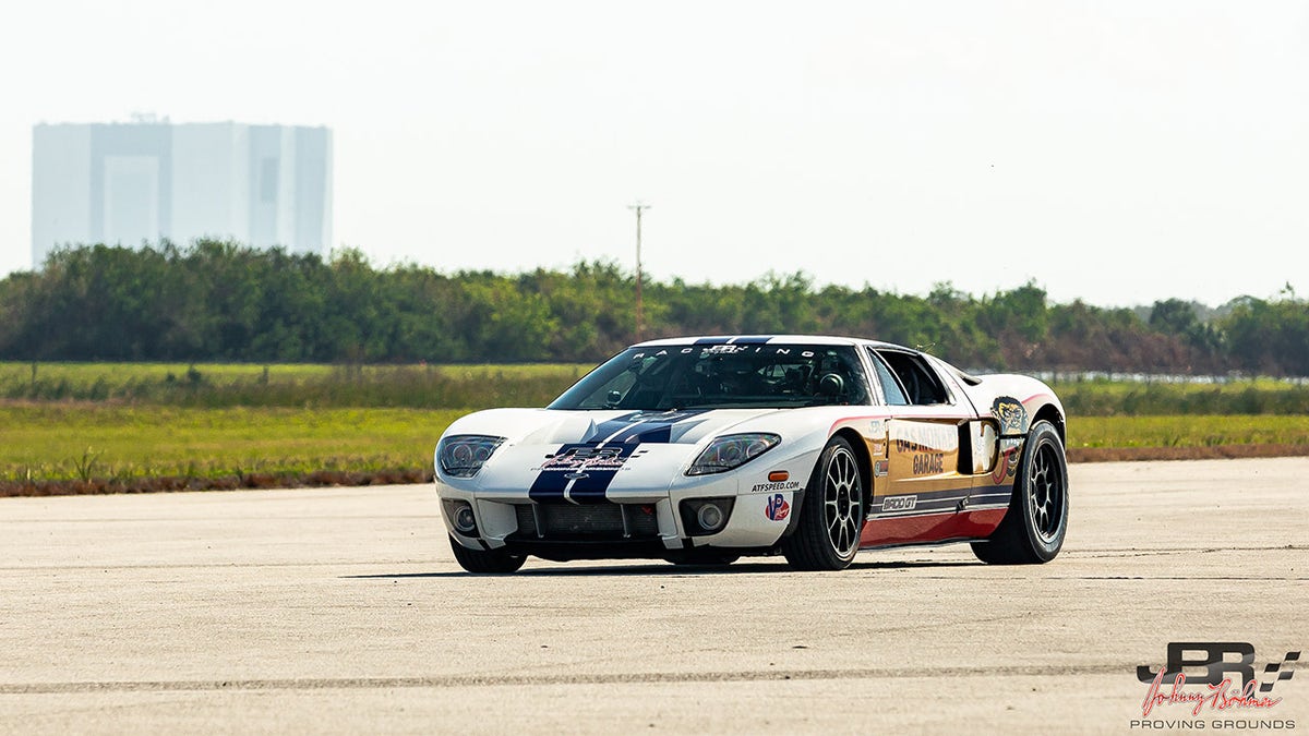 ford gt record