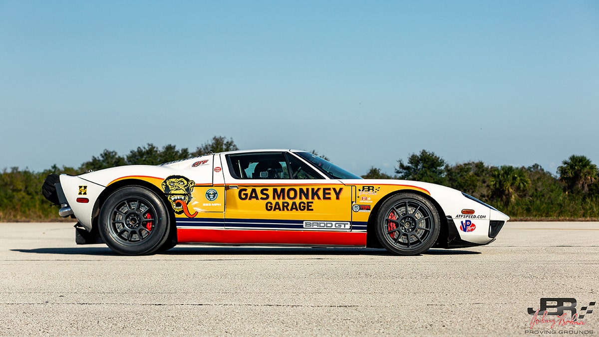 bohmer ford gt