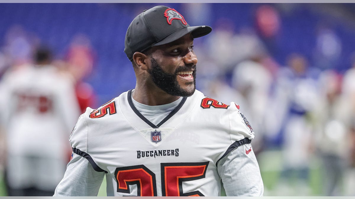 Giovani Bernard smiles