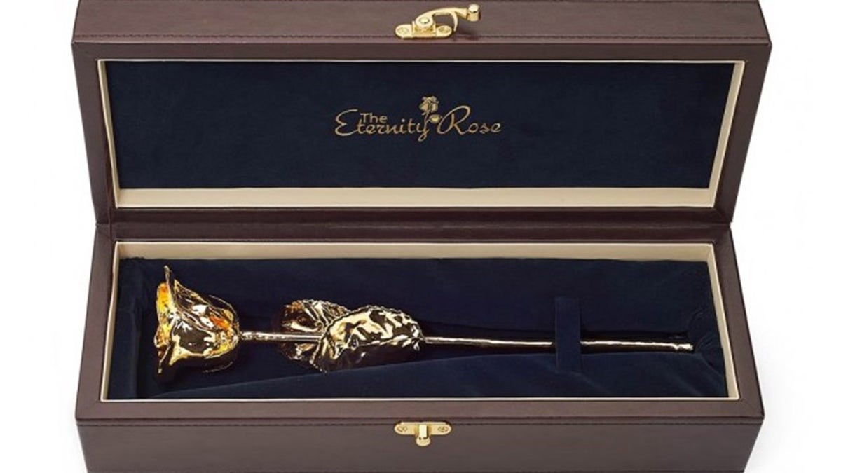 eternity rose gold box