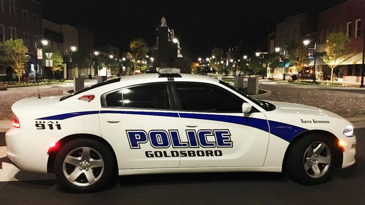 Goldsboro police car