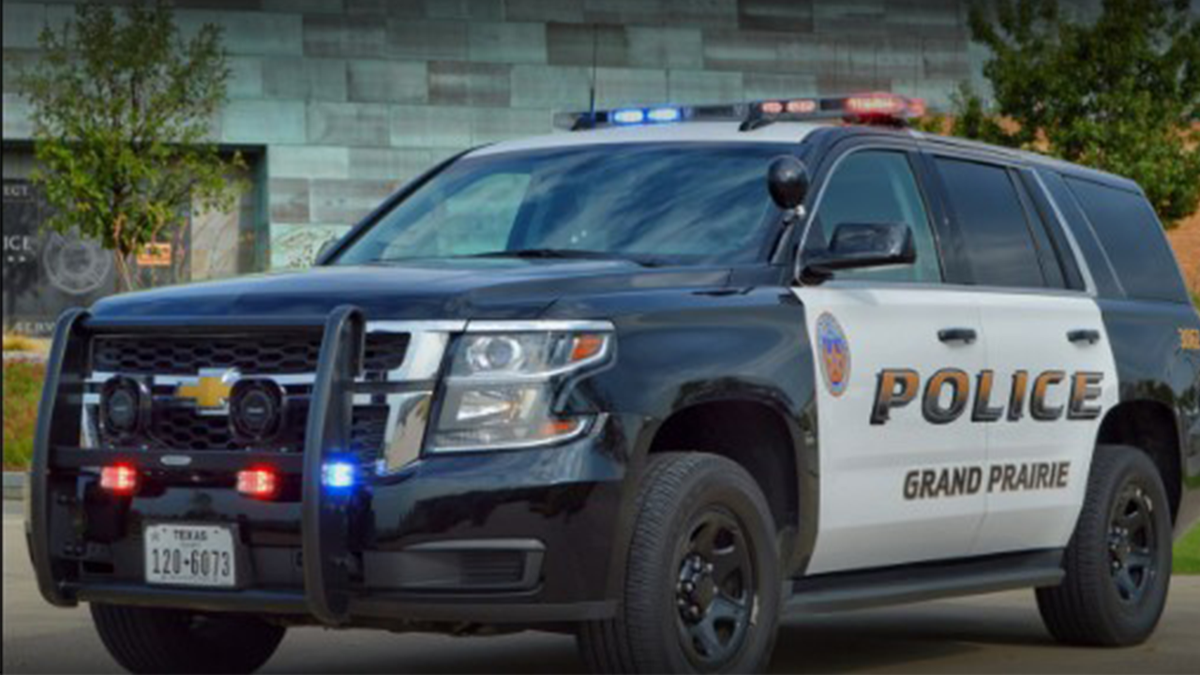 Grand Prairie Police car