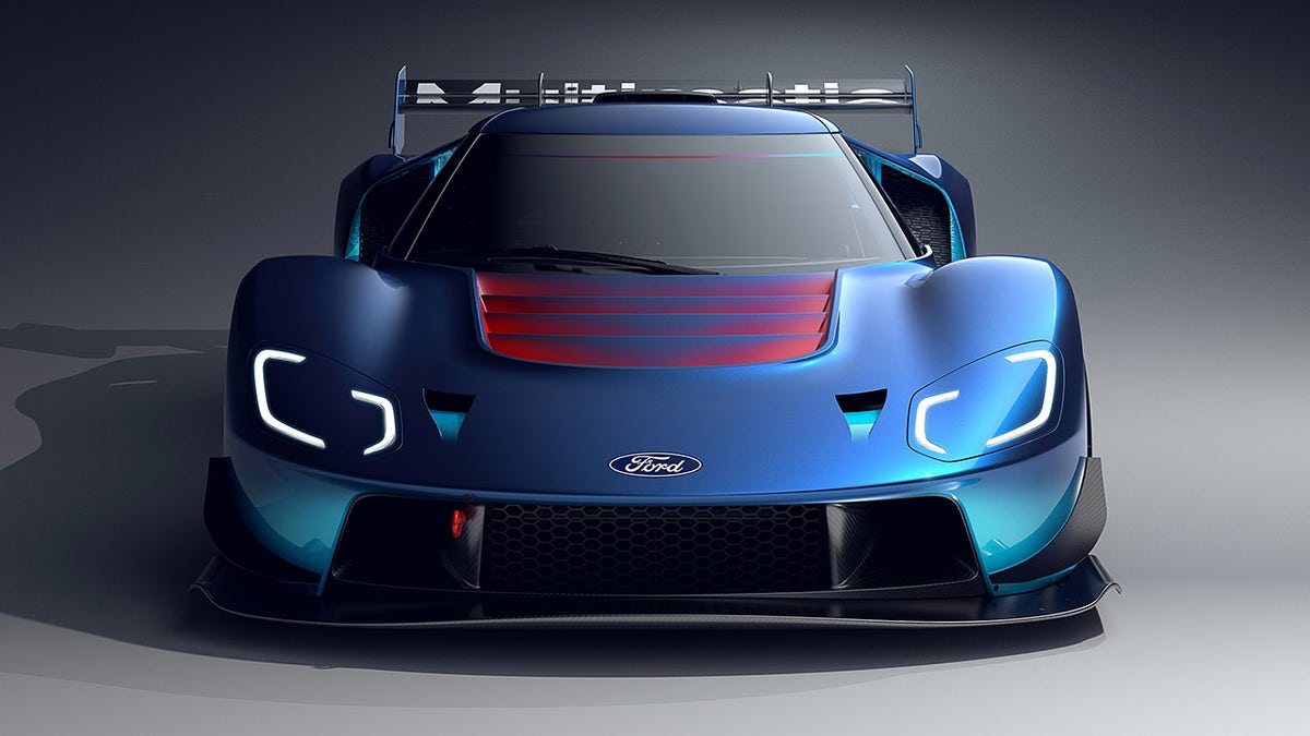 ford gt mk iv front