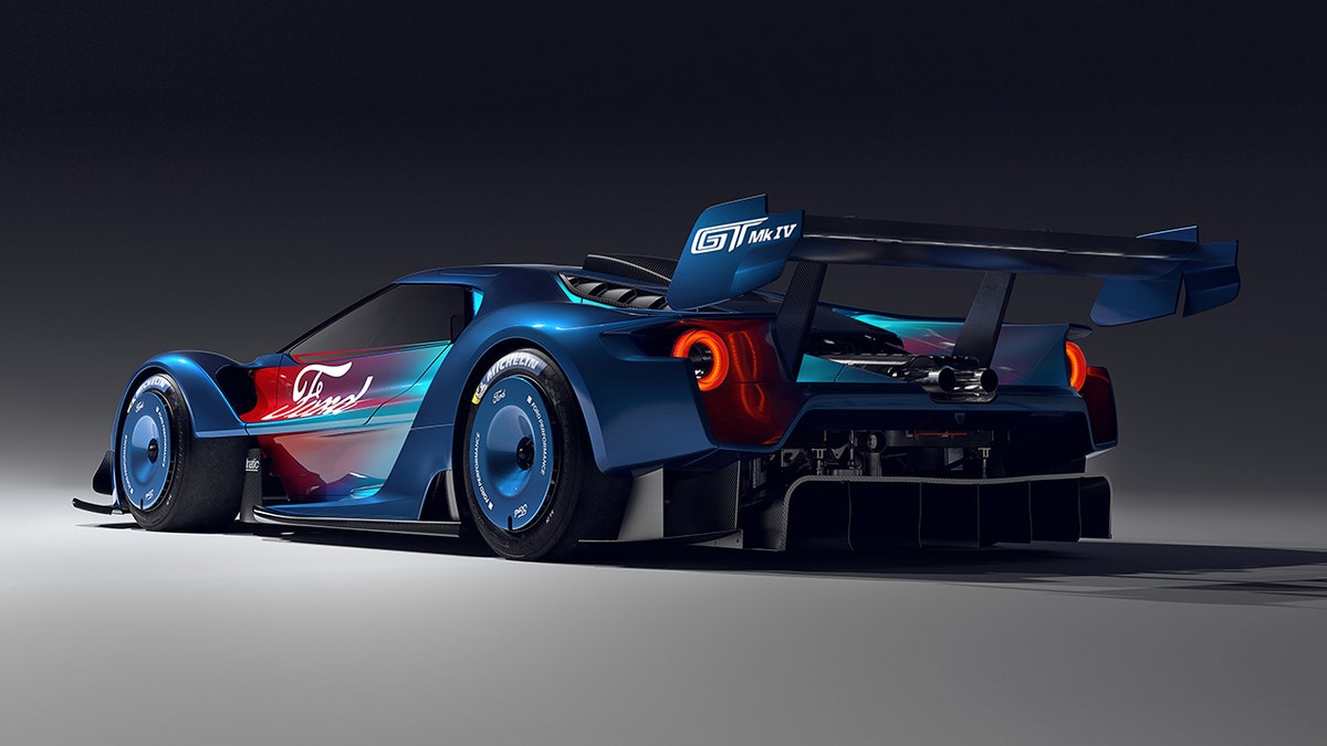 ford gt mk iv rear