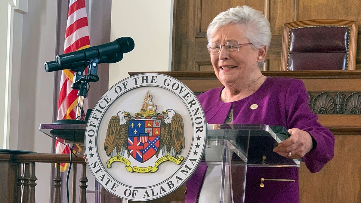 Alabama Gov. Kay Ivey