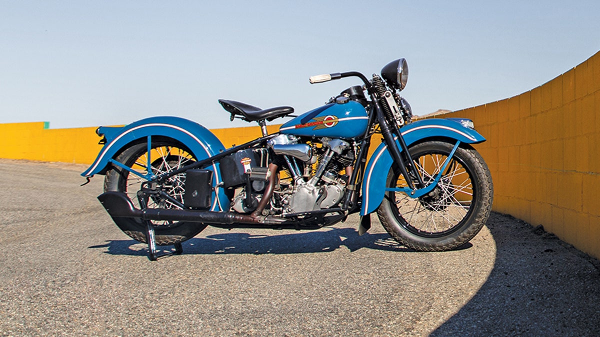 harley knucklehead